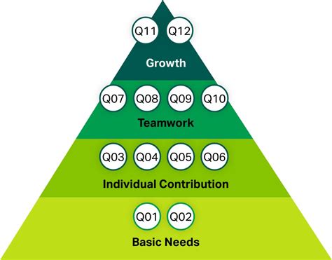 gallup q12 engagement hierarchy